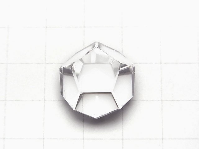 [Video] Crystal AAA 12Faceted Round 20mm 1pc