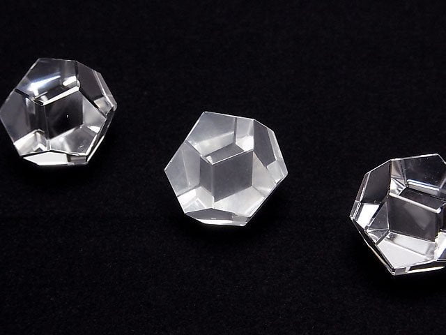 [Video] Crystal AAA 12Faceted Round 20mm 1pc