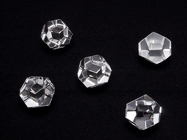 [Video] Crystal AAA 12Faceted Round 20mm 1pc