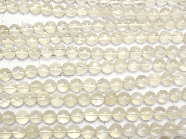 [Video] Golden Labradorite AA++ Round 6mm 1strand beads (aprx.15inch/38cm)