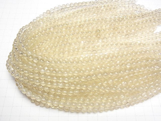 [Video] Golden Labradorite AA++ Round 6mm 1strand beads (aprx.15inch/38cm)