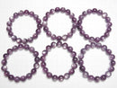 [Video] Royal Lepidolite Cat's Eye AAA- Round 12mm Bracelet