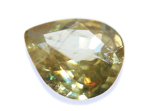 [Video][One of a kind] High Quality Sphene AAA Loose stone Faceted 1pc NO.234