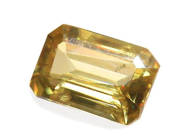 [Video][One of a kind] High Quality Sphene AAA Loose stone Faceted 1pc NO.239