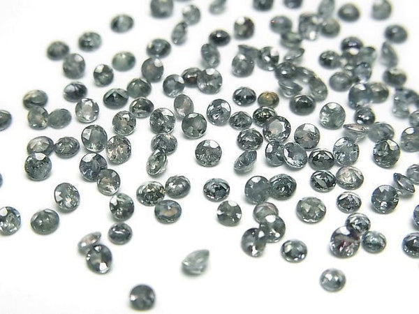 [Video]High Quality Alexandrite AAA Loose stone Round Faceted 2-2.5mm 1pc