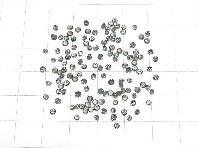 [Video]High Quality Alexandrite AAA Loose stone Round Faceted 2-2.5mm 1pc