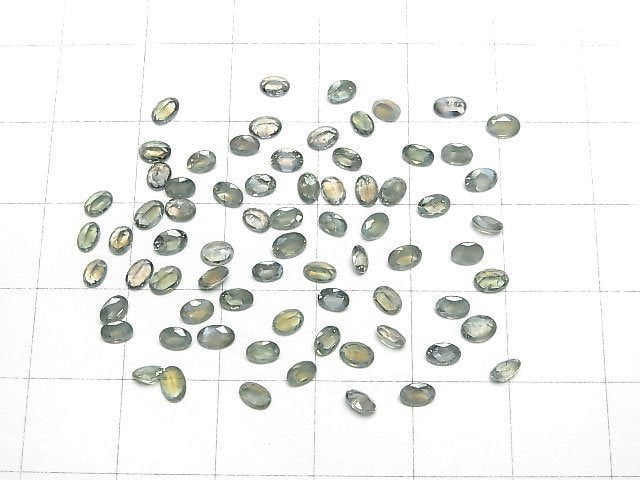 [Video]High Quality Alexandrite AAA Loose stone Oval Faceted 1pc