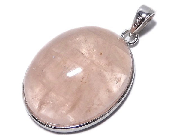 [Video][One of a kind] Morganite AAA Pendant Silver925 NO.50