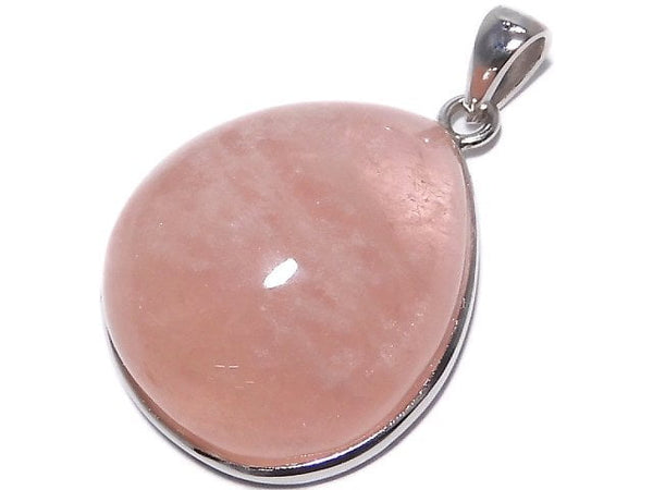 [Video][One of a kind] Morganite AAA Pendant Silver925 NO.51