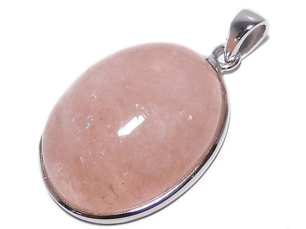 [Video][One of a kind] Morganite AAA Pendant Silver925 NO.52