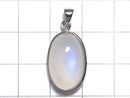 [Video][One of a kind] High Quality Royal Blue Moonstone AAA Pendant Silver925 NO.9