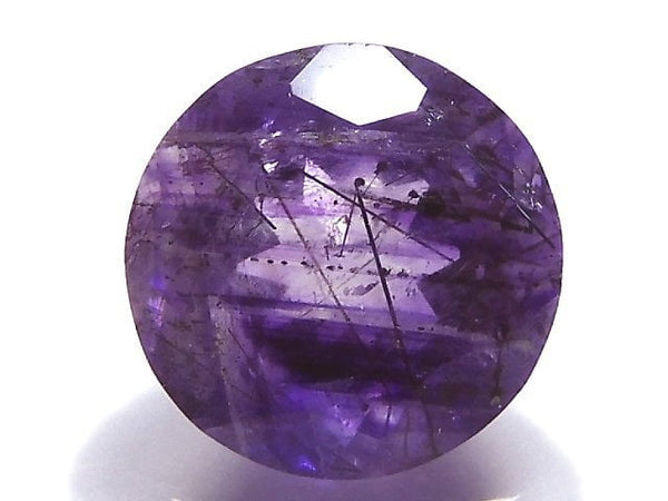 [Video][One of a kind] Amethyst Elestial AAA Faceted Loose stone 1pc NO.17