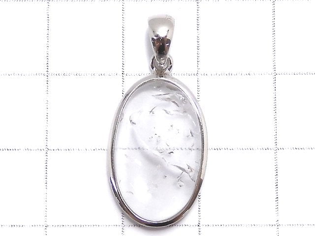 [Video][One of a kind] High Quality Hyalite Opal AAA- Pendant Silver925 NO.28