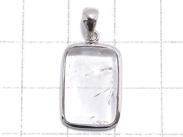 [Video][One of a kind] High Quality Hyalite Opal AAA- Pendant Silver925 NO.29