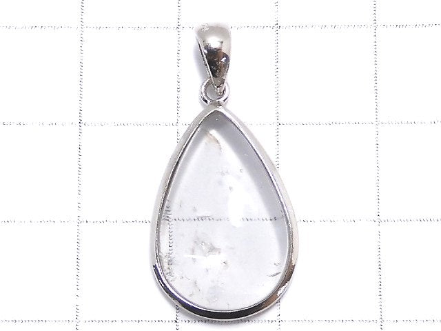 [Video][One of a kind] High Quality Hyalite Opal AAA- Pendant Silver925 NO.30