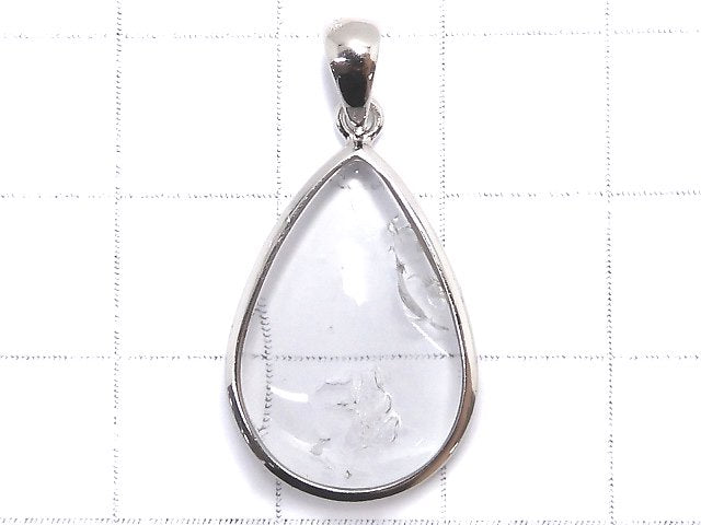 [Video][One of a kind] High Quality Hyalite Opal AAA- Pendant Silver925 NO.34