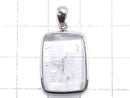 [Video][One of a kind] High Quality Hyalite Opal AAA- Pendant Silver925 NO.37