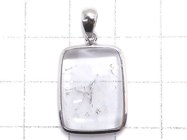 [Video][One of a kind] High Quality Hyalite Opal AAA- Pendant Silver925 NO.37
