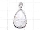 [Video][One of a kind] High Quality Hyalite Opal AAA- Pendant Silver925 NO.39
