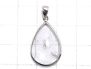 [Video][One of a kind] High Quality Hyalite Opal AAA- Pendant Silver925 NO.41