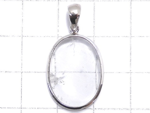 [Video][One of a kind] High Quality Hyalite Opal AAA- Pendant Silver925 NO.43