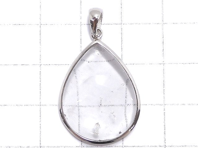 [Video][One of a kind] High Quality Hyalite Opal AAA- Pendant Silver925 NO.49