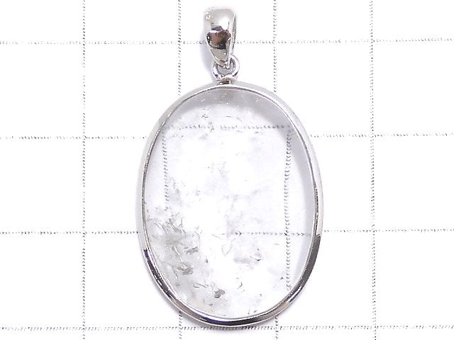 [Video][One of a kind] High Quality Hyalite Opal AAA- Pendant Silver925 NO.50