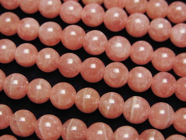 Rhodochrosite Gemstone Beads