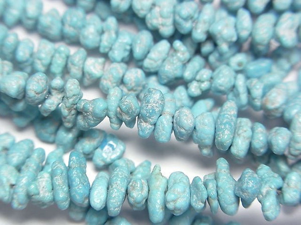 [Video]Turquoise AA+ Chips (Small Nugget) 1 strand beads (aprx.15inch/38cm)