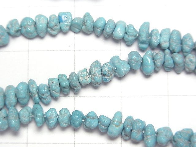 [Video]Turquoise AA+ Chips (Small Nugget) 1 strand beads (aprx.15inch/38cm)