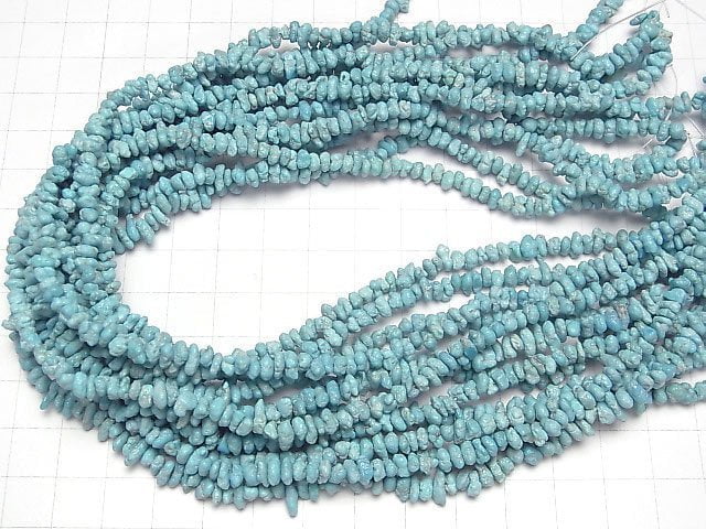 [Video]Turquoise AA+ Chips (Small Nugget) 1 strand beads (aprx.15inch/38cm)