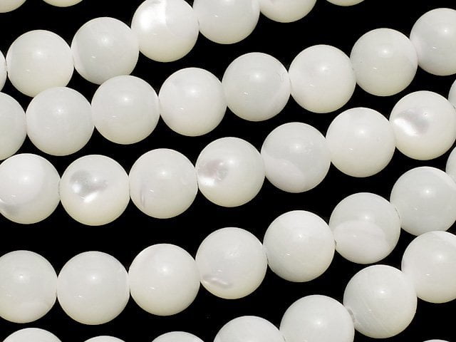 Mother of Pearl (Shell Beads) Pearl & Shell Beads