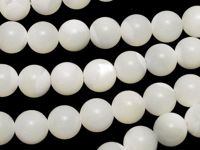 Mother of Pearl (Shell Beads) Pearl & Shell Beads