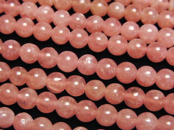 Rhodochrosite Gemstone Beads