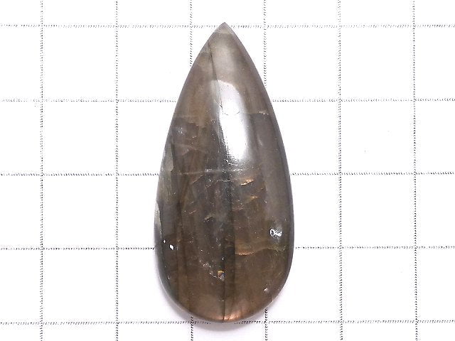 [Video][One of a kind] Pink-Orange Labradorite AAA Cabochon 1pc NO.56