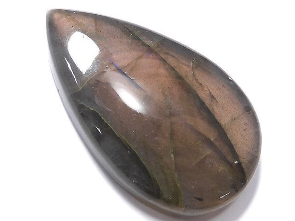 [Video][One of a kind] Pink-Orange Labradorite AAA Cabochon 1pc NO.64