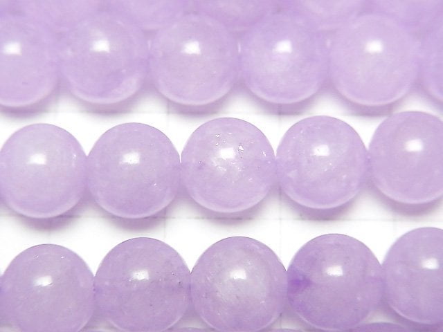 [Video] Lavender Amethyst Round 8mm 1strand beads (aprx.15inch/37cm)