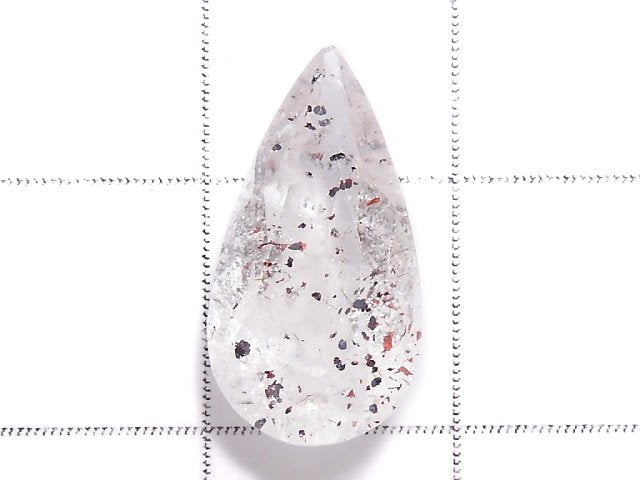 [Video][One of a kind] High Quality Lepidocrocite in Quartz AAA- Loose stone Faceted 1pc NO.46