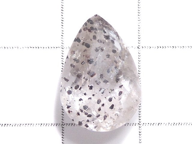 [Video][One of a kind] High Quality Lepidocrocite in Quartz AAA- Loose stone Faceted 1pc NO.47