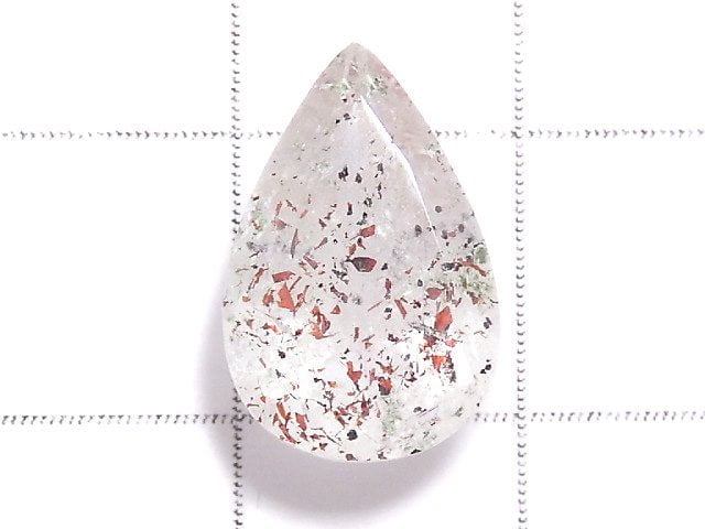 [Video][One of a kind] High Quality Lepidocrocite in Quartz AAA- Loose stone Faceted 1pc NO.49