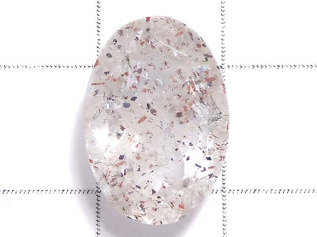 [Video][One of a kind] High Quality Lepidocrocite in Quartz AAA- Loose stone Faceted 1pc NO.55