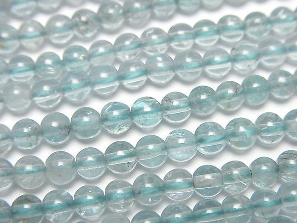 [Video]Apatite AA++ Round 4mm 1strand beads (aprx.15inch/38cm)