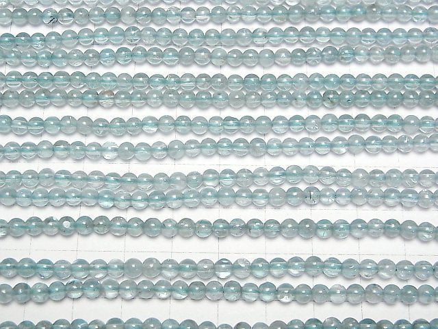 [Video]Apatite AA++ Round 4mm 1strand beads (aprx.15inch/38cm)