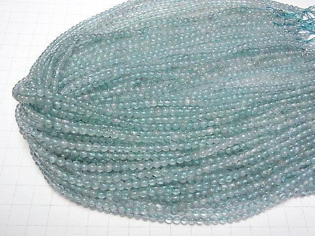 [Video]Apatite AA++ Round 4mm 1strand beads (aprx.15inch/38cm)