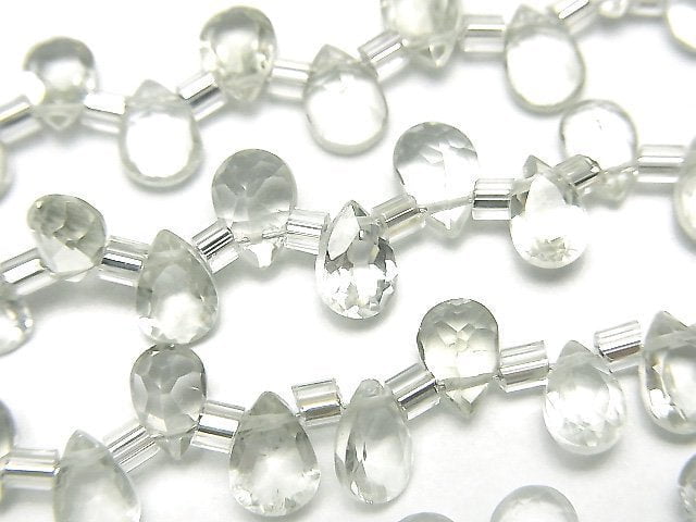 Green Amethyst Gemstone Beads