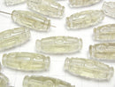 [Video]Libyan Desert Glass dZi Beads Rice 1pc