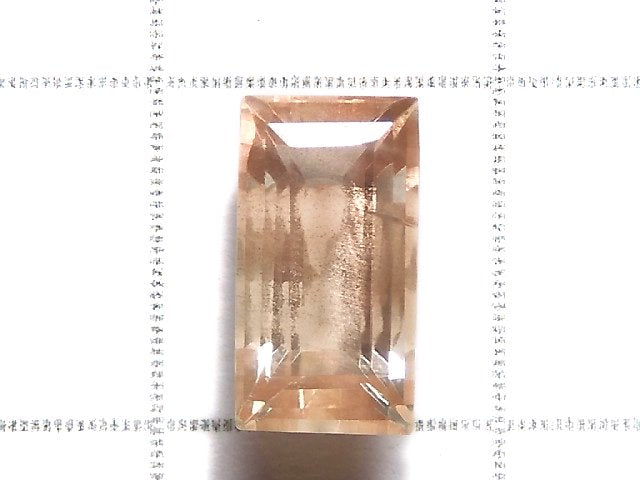 [Video][One of a kind] High Quality Oregon Sunstone AAA Loose stone Faceted 1pc NO.153