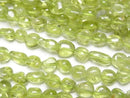[Video]Peridot AA+ Small Nugget 1strand beads (aprx.15inch/37cm)