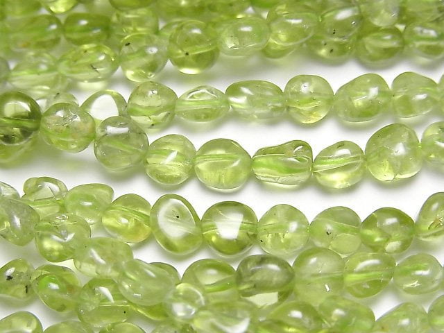 Peridot Gemstone Beads