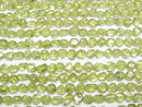 [Video]Peridot AA+ Small Nugget 1strand beads (aprx.15inch/37cm)